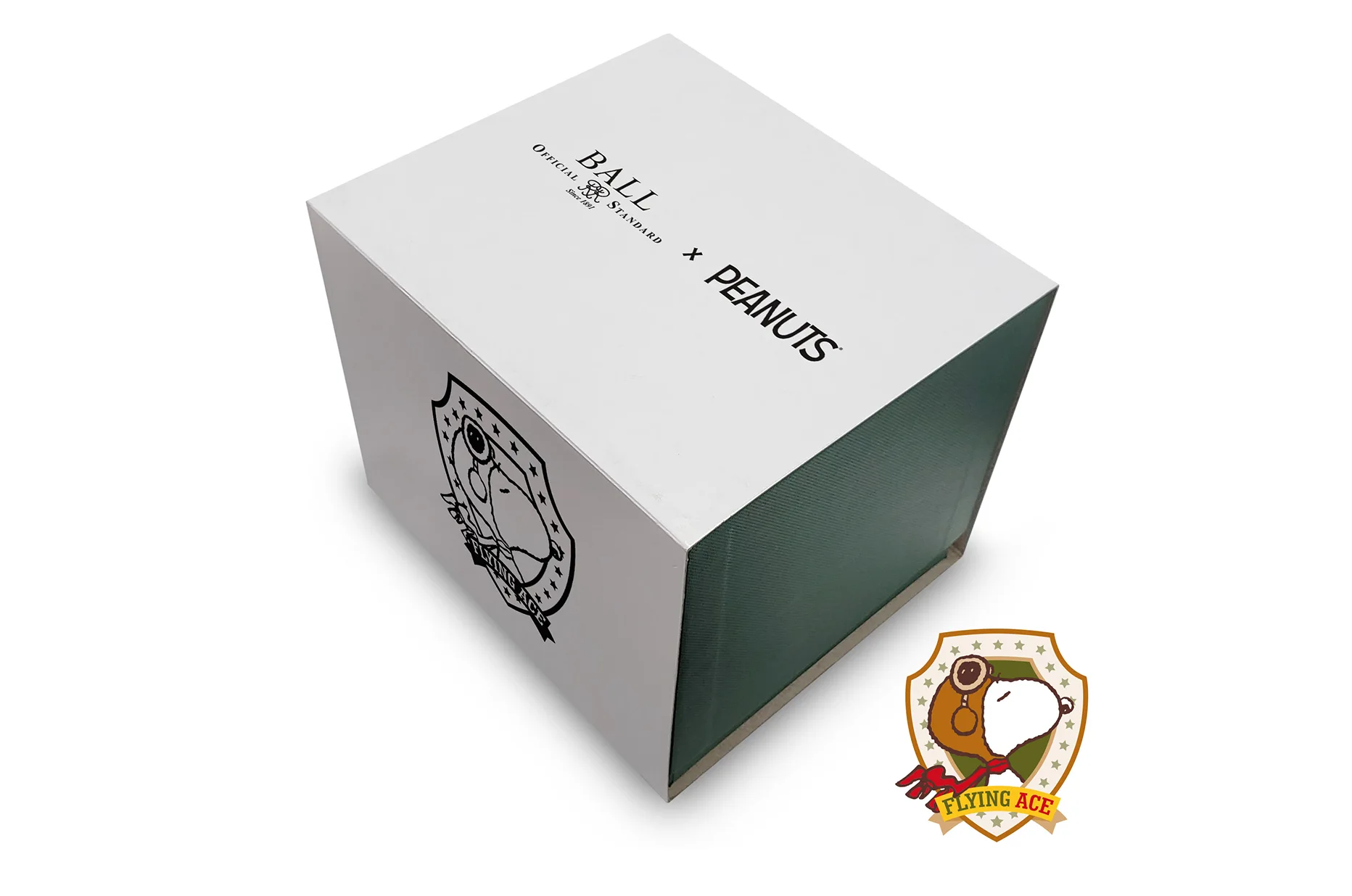 Kolekcjonerskie pudełko BALL x PEANUTS Snoopy Flying Ace Limited Edition