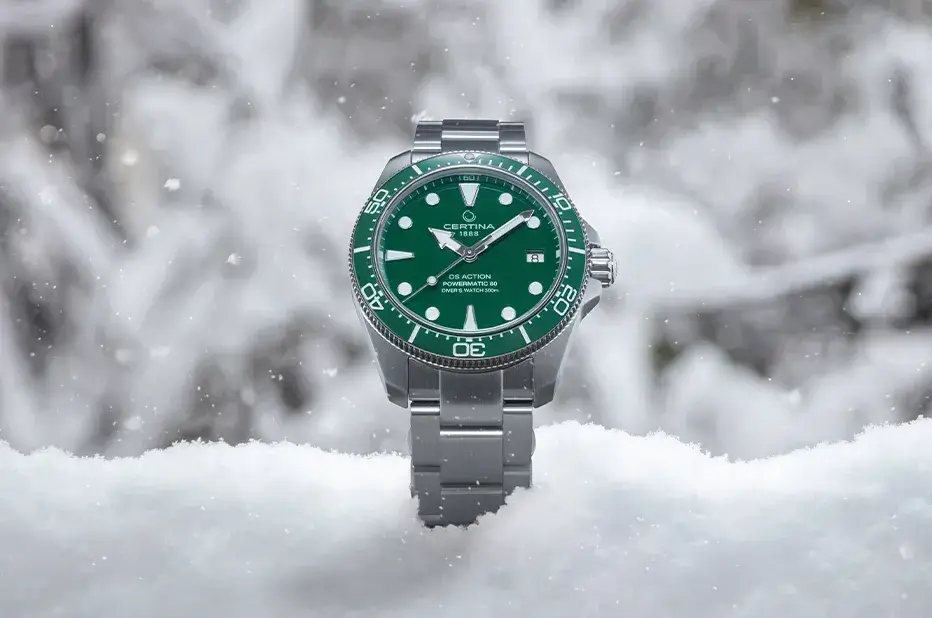 Sportowy zegarek na Święta dla mężczyzny Certina DS Action Diver