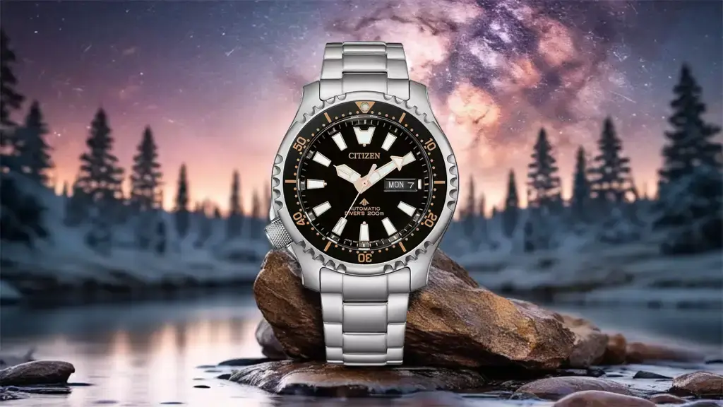 Citizen Promaster Marine Limited Edition – zegarek nurkowy na Walentynki dla mężczyzn ceniących przygodę