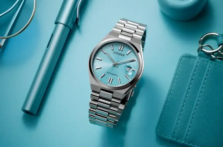 Zegarek Citizen Tsuyosa Turqouise Blue