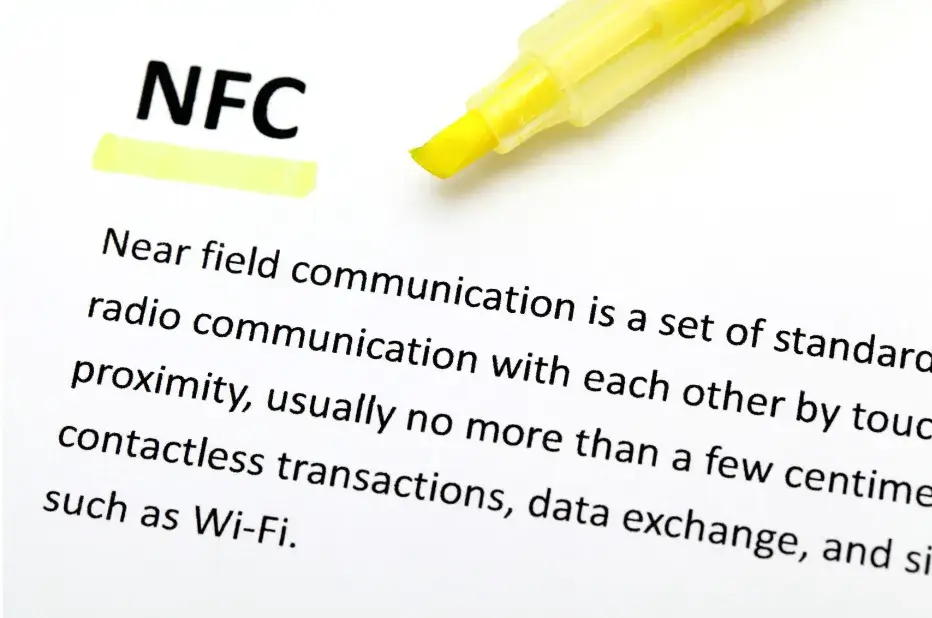 Technologia komunikacji bezprzewodowej krótkiego zasięgu NFC