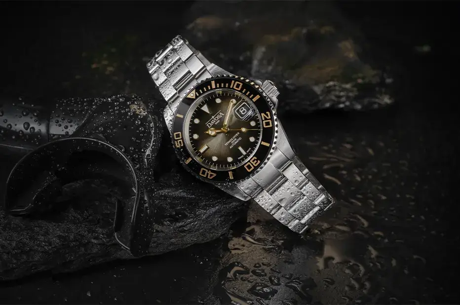 Limitowany zegarek Davosa Ternos Diver Ceramic Eagle Bay