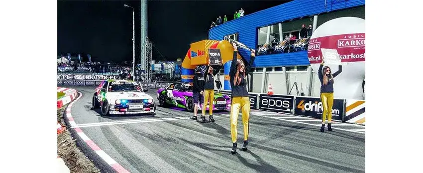 Epos sponsorem Drift Masters GP