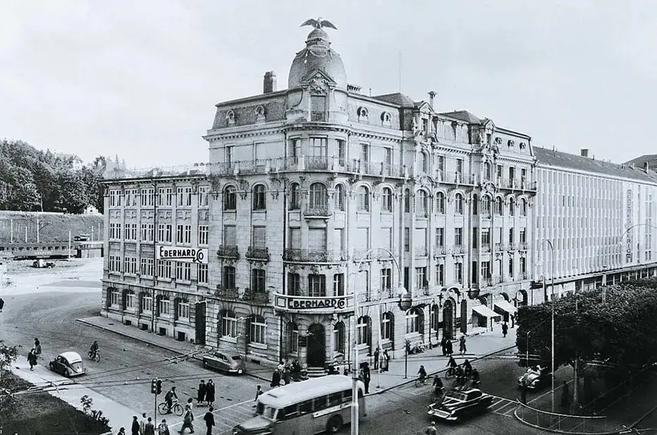 Historyczna siedziba manufaktury Eberhard & Co. w La Chaux-de-Fonds