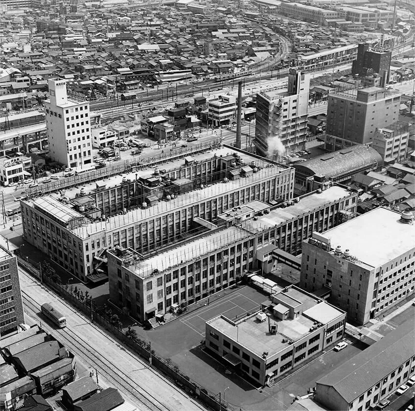 Historyczna fabryka Daini Seikosha w dzielnicy Kameido w Tokio, gdzie w 1961 roku powstała kolekcja King Seiko