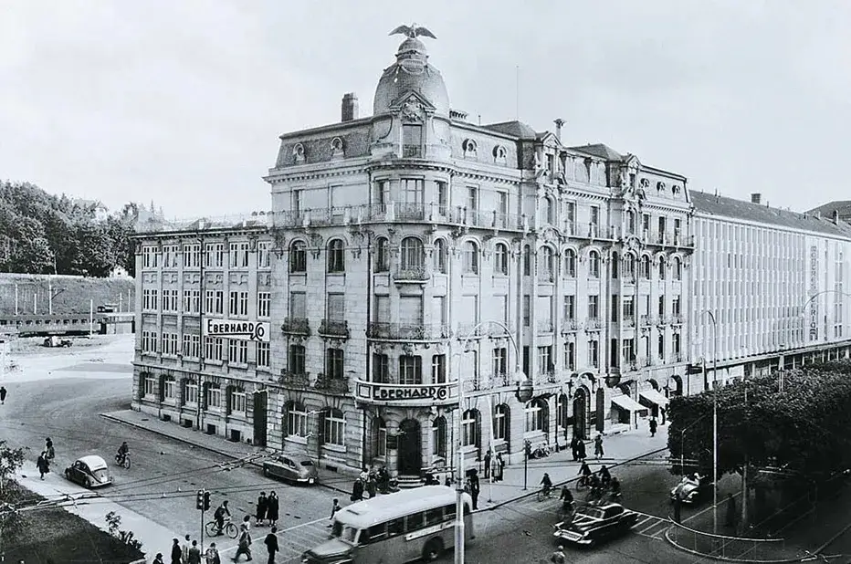 Historyczna siedziba manufaktury Eberhard & Co. w La Chaux-de-Fonds