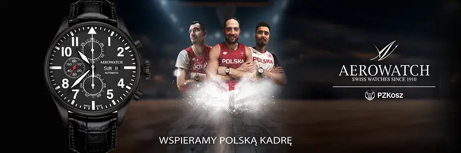AEROWATCH oficjalnym partnerem PZKosz na imprezie masowej FIBA EuroBasket 2025