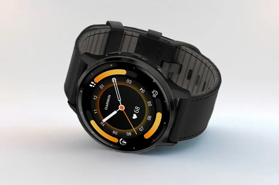 Garmin Venu 3 czarny smartwatch z NFC i funkcją płatności Garmin Pay