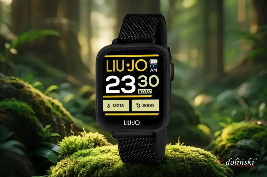 LIU JO Smartwatch do biegania dla początkujących