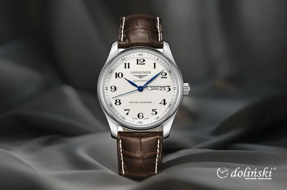 Zegarek Longines Master Collection z kalendarzem rocznym