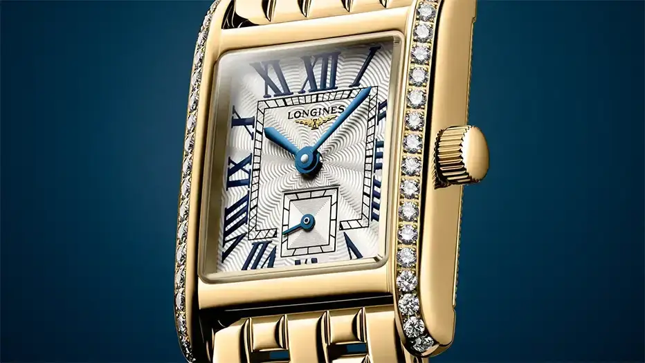 Zegarek Longines Mini DolceVita w wersji z żółtego złota