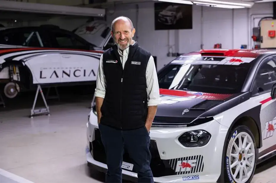 Dyrektor ds. sprzedaży i marketingu marki Lancia Luca Napolitano