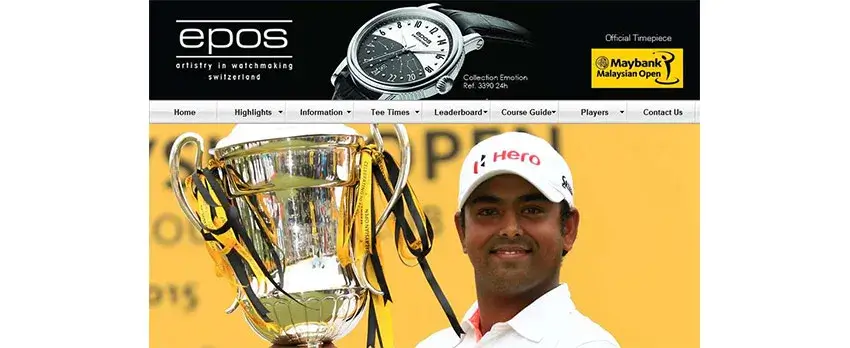 Turniej golfowy Maybank Malaysian Open