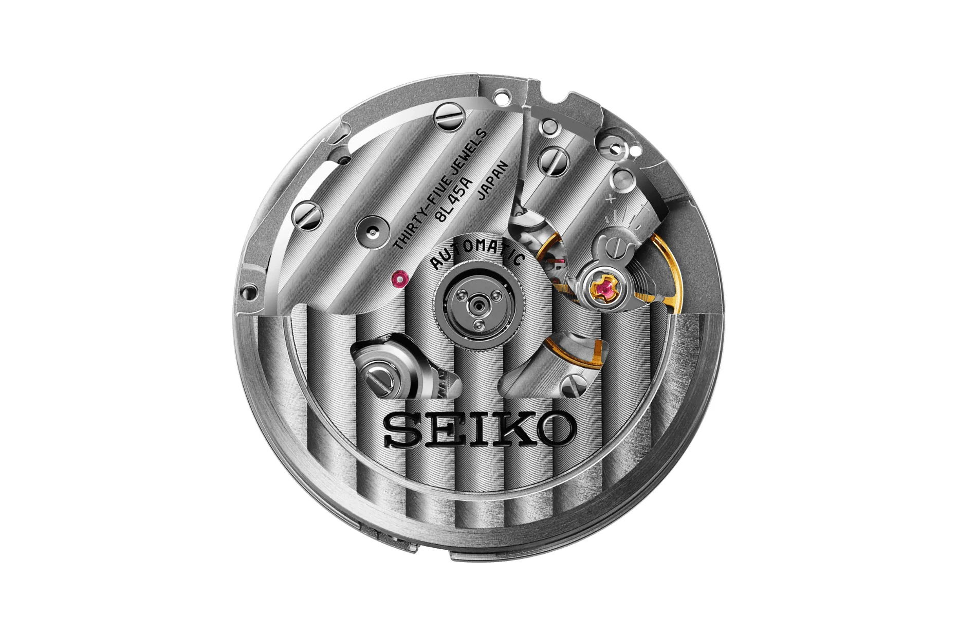 Automatyczny mechanizm Seiko kaliber 8L45 z 72-godzinną rezerwą chodu stosowany w zegarkach King Seiko VANAC
