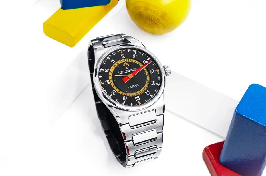 Limitowana edycja zegarka MeisterSinger Kaenos x Alain Silberstein