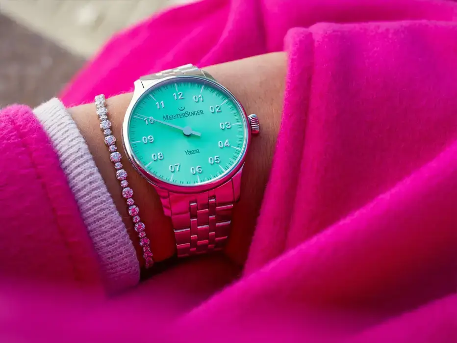 MeisterSinger Yaara jako luksusowy dodatek do kobiecej stylizacji
