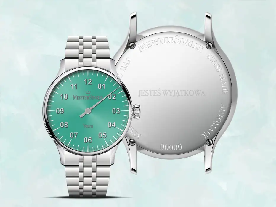 MeisterSinger Yaara z miejscem na grawerunek