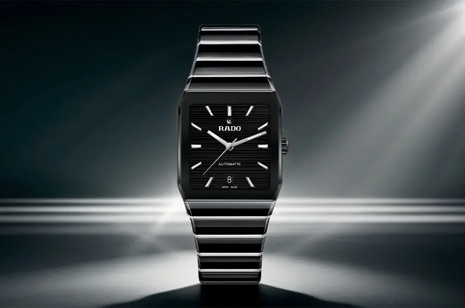 Rado Anatom Automatic – nowoczesny ceramiczny zegarek męski