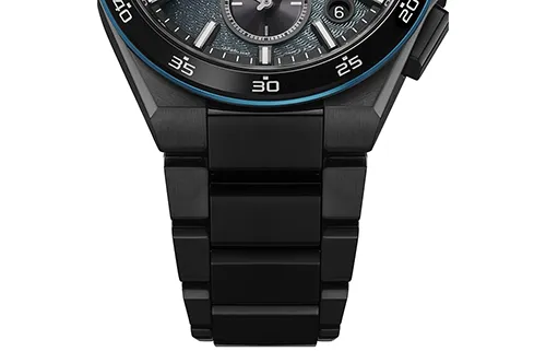 Tytanowa bransoleta z nierysującą się powłoką Super-Hard Coating