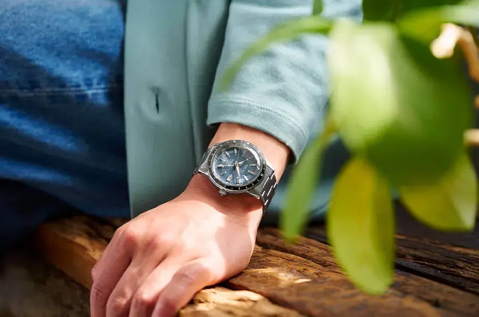 Zegarek Seiko Presage Style 60’s GMT z funkcją drugiej strefy czasowej