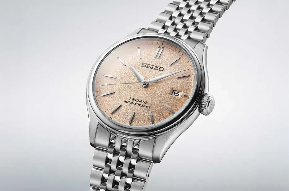 Klasyczny japoński zegarek męski Seiko Presage