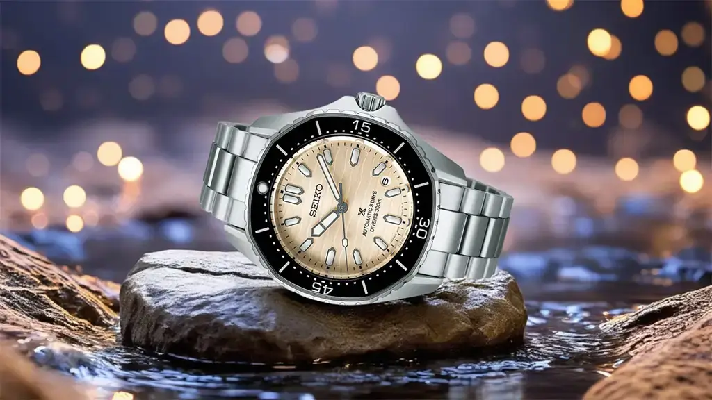 Seiko Prospex Sea Diver – stylowy zegarek automatyczny dla miłośników nurkowania, świetny na Walentynki