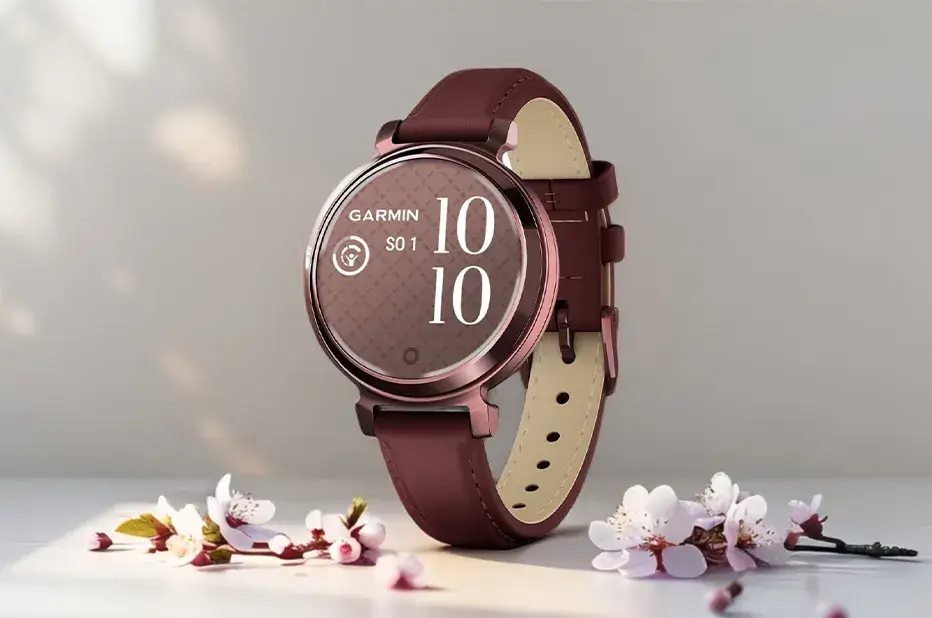 Smartwatch damski Garmin Lily 2 Classic elegancki prezent dla kobiety