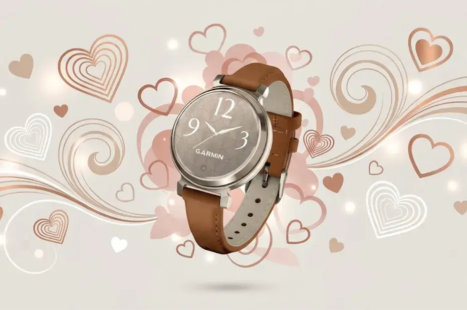 Garmin Lily 2 Classic elegancki smartwatch damski na prezent walentynkowy