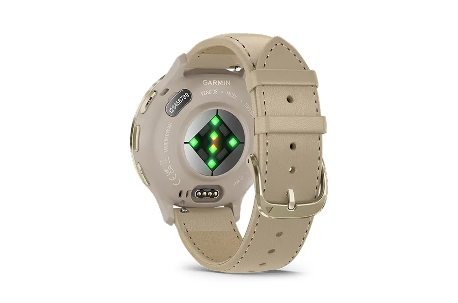Garmin Venu 3S – smartwatch damski z mocną baterią