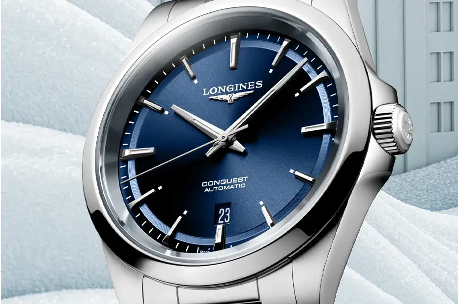 Szwajcarski zegarek męski premium Longines na Święta