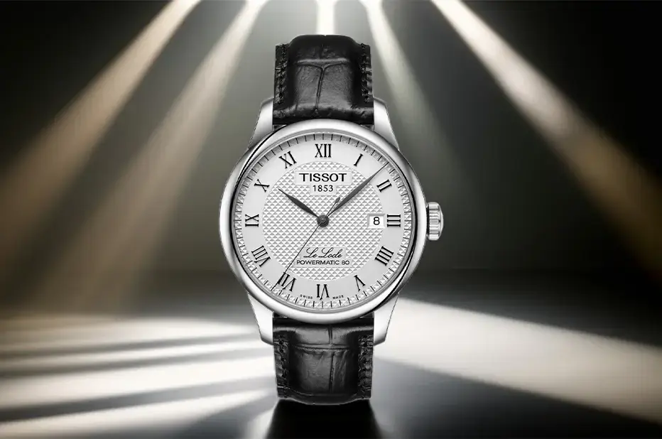 Tissot Le Locle – elegancki zegarek męski automatyczny na prezent dla taty