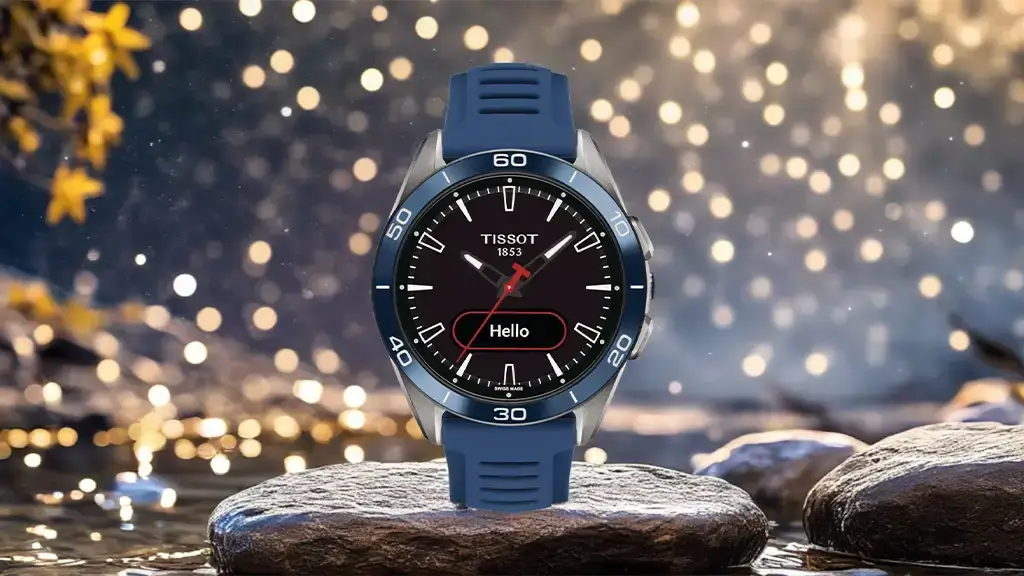 Tissot T-Touch Connect Sport – elegancki smartwatch dla aktywnego mężczyzny na Walentynki