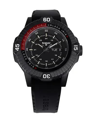 Zegarek taktyczny wojskowy Traser P99 Iris Tactical