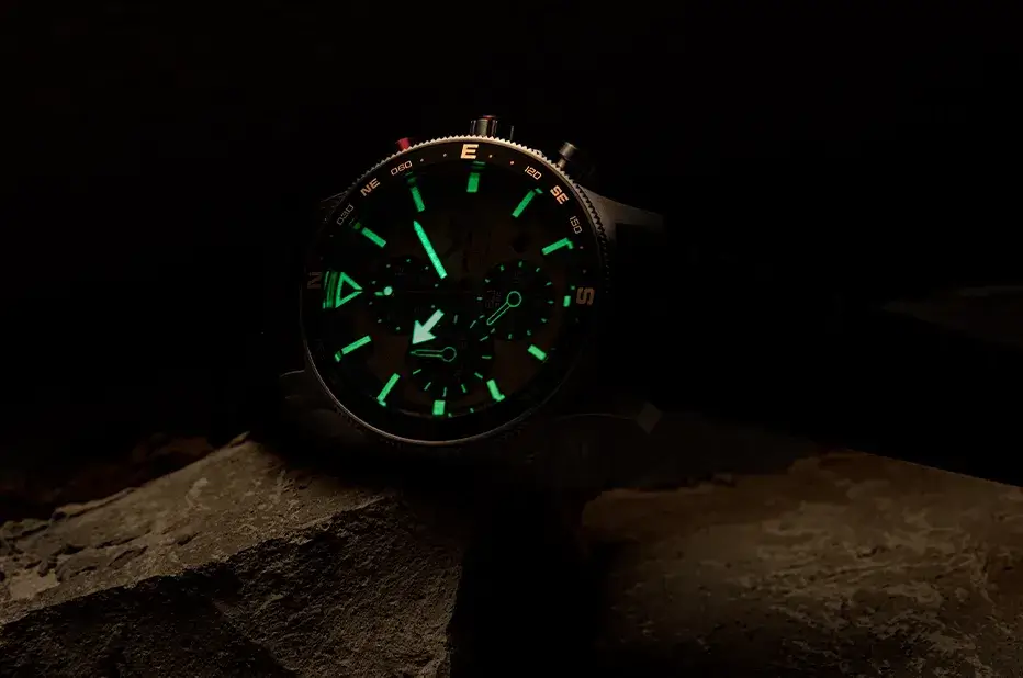 Zegarek Vostok Europe SAHARA z podświetleniem Super-LumiNova