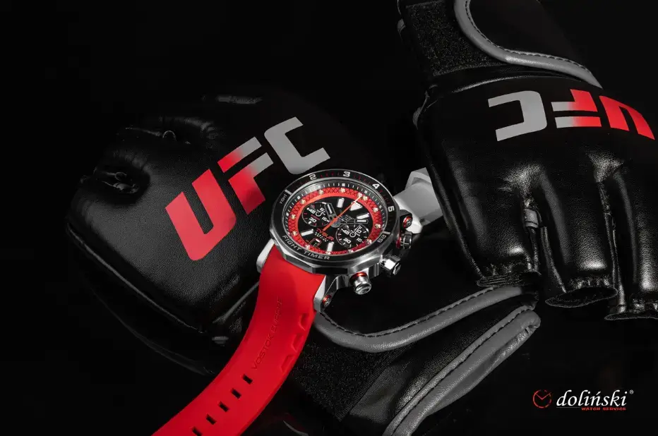 Vostok Europe Tybur Special Edition – limitowany zegarek dla sportowców i fanów MMA