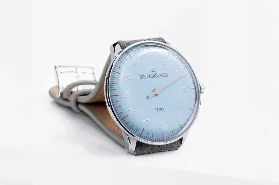 Jednowskazówkowy zegarek damski MeisterSinger Neo Special 36 mm