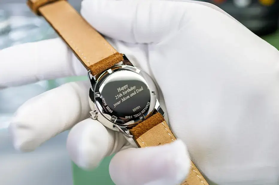 Zegarek, który można wygrawerować na specjalną okazję MeisterSinger Neo