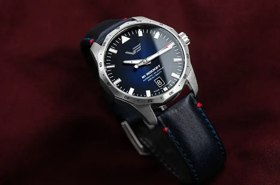 Litewski zegarek N1 Rocket Compact marki Vostok Europe