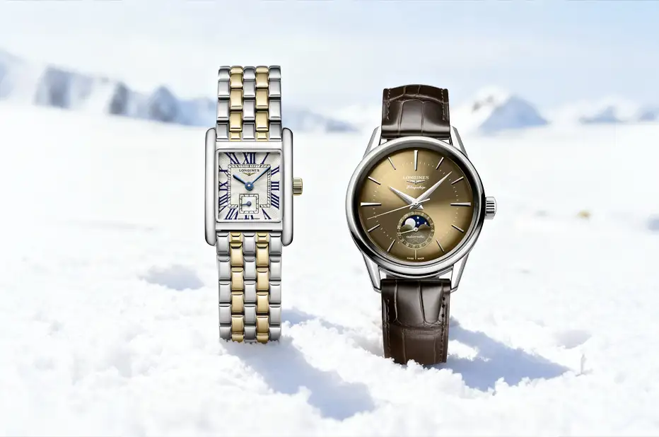 Zegarek damski i męski jako elegancki prezent