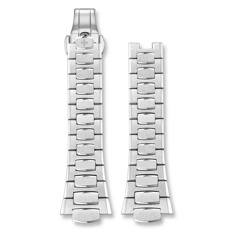 Autorska bransoleta ze stali szlachetnej płynnie łącząca się z kopertą Venezianico Canova Concept