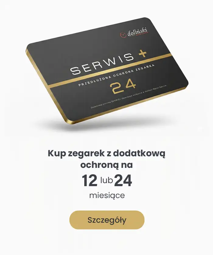 SERWIS+ Dodatkowa ochrona na Tw&oacute;j zegarek