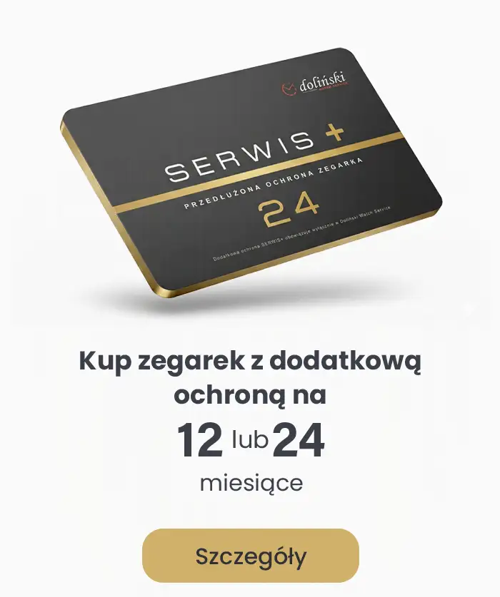 SERWIS+ Dodatkowa ochrona na Tw&oacute;j zegarek