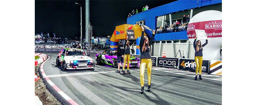 Epos sponsorem Drift Masters GP