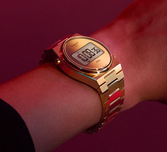 Damski zegarek cyfrowy dla kobiet