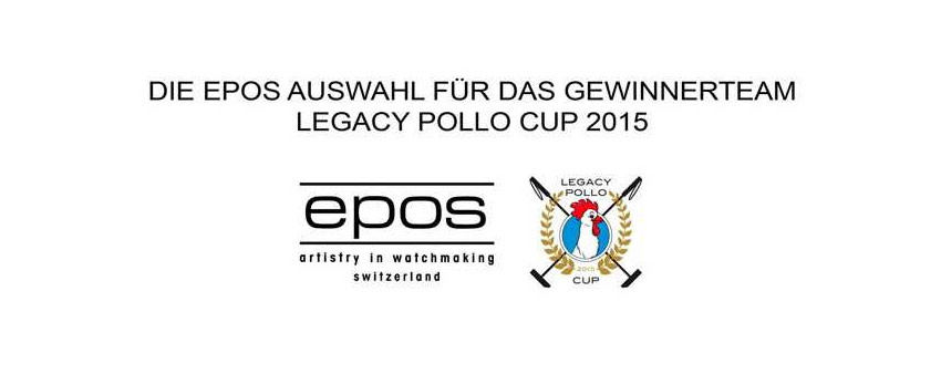 Epos sponsorem zawodów Legacy Pollo Cup