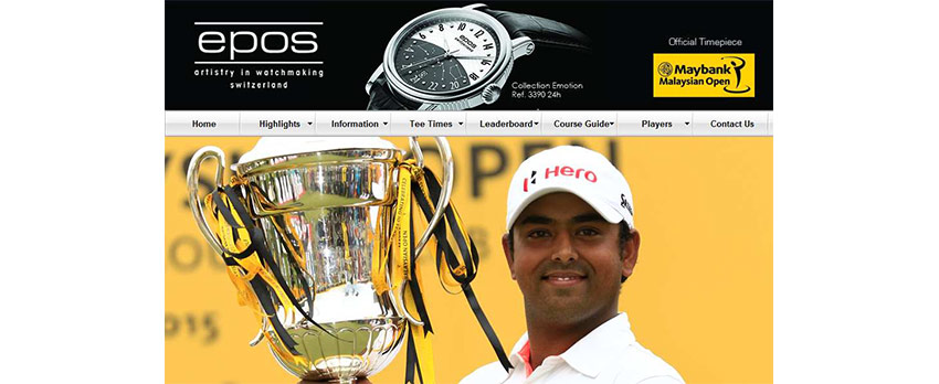 Turniej golfowy Maybank Malaysian Open