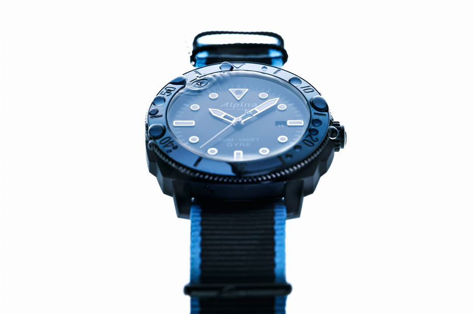 ALPINA Seastrong Diver Gyre Comtesse L. E.