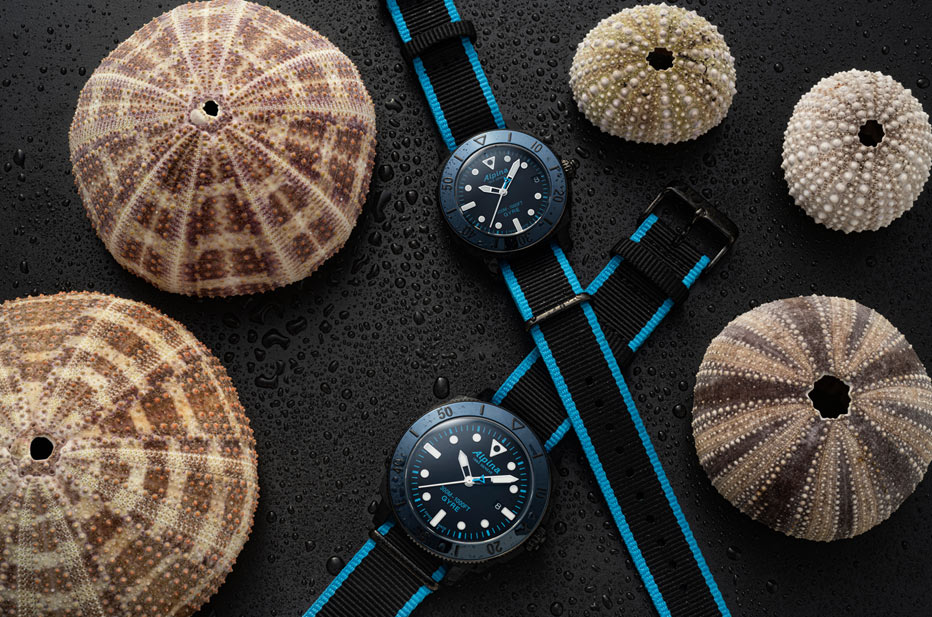 Zegarki Alpina Seastrong Diver Gyre Comtesse Automatic
