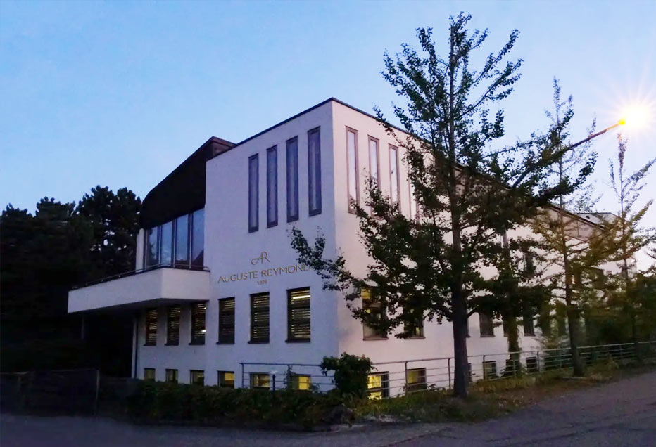 Siedziba firmy Auguste Reymond w Nidau Szwajcaria