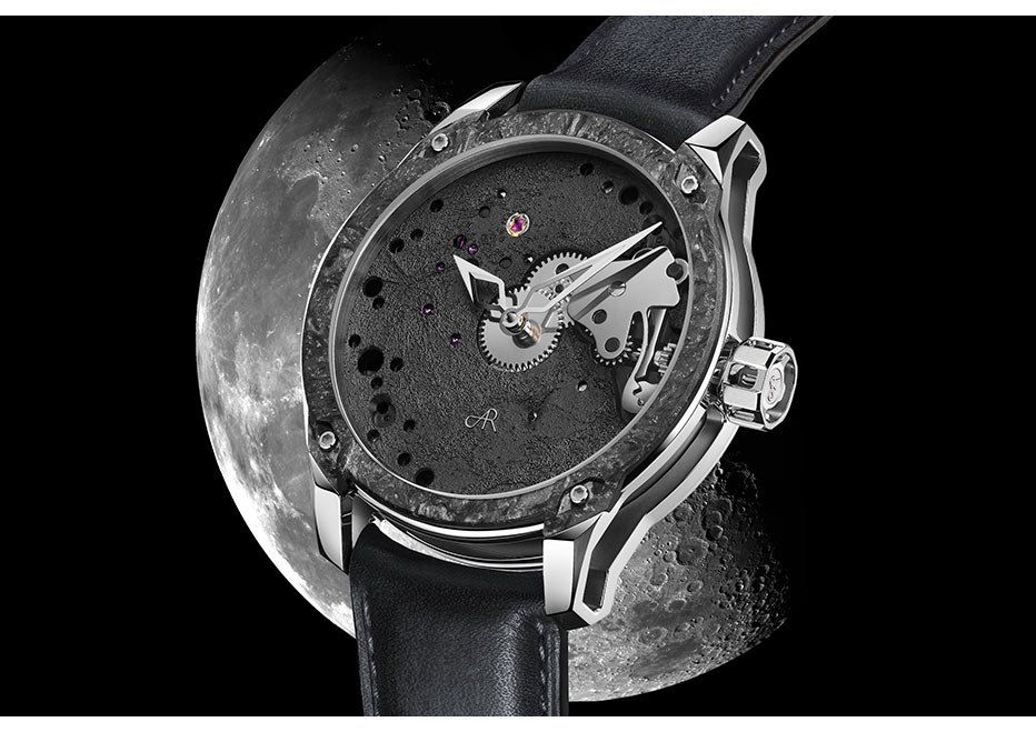 Auguste Reymond Lunar zegarek mechaniczny